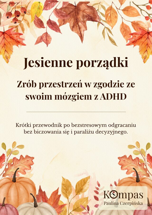 Okładka ebooka: Jesienne porządki